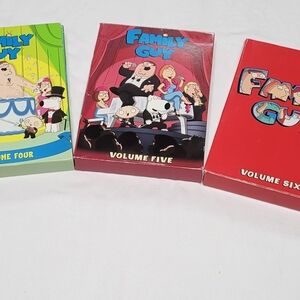 Family Guy Volumes 4-6 DVD Set Special Features Comedy 20th Century Fox